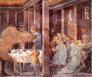 Scenes from the Life of St Francis (Scene 8, south wall) dh, GOZZOLI, Benozzo